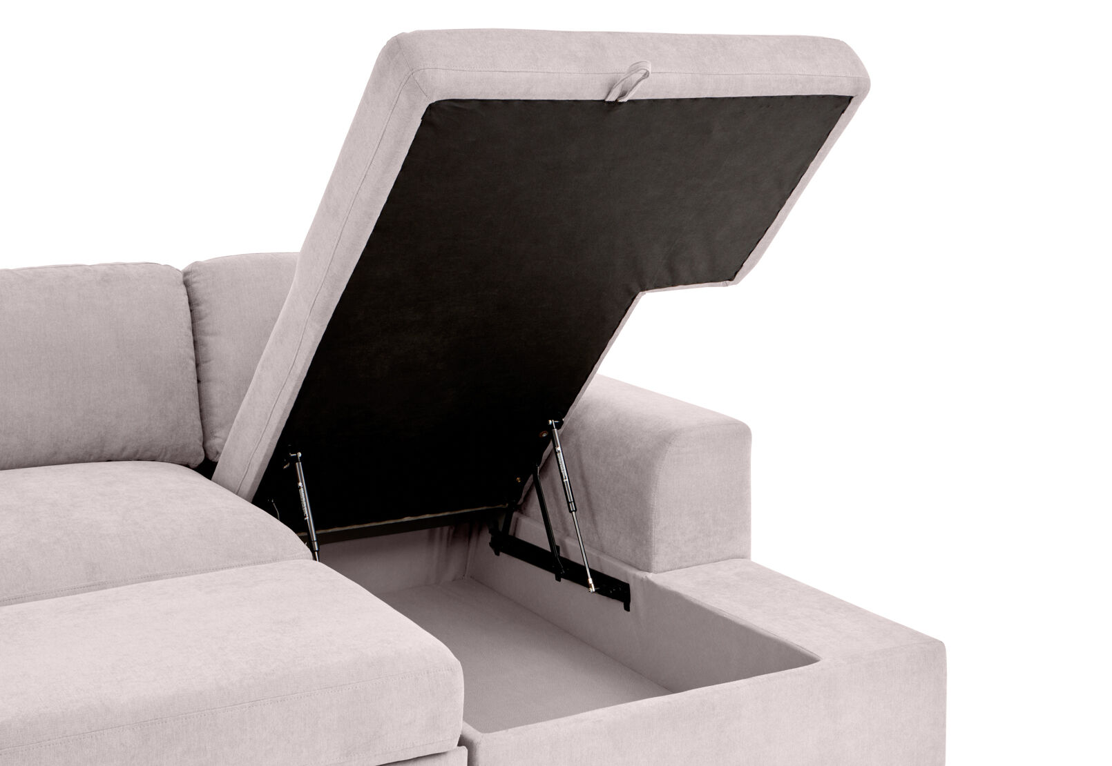 JOSEPHINE FABRIC - 4 Seater Double Chaise JOSEPHINE FABRIC