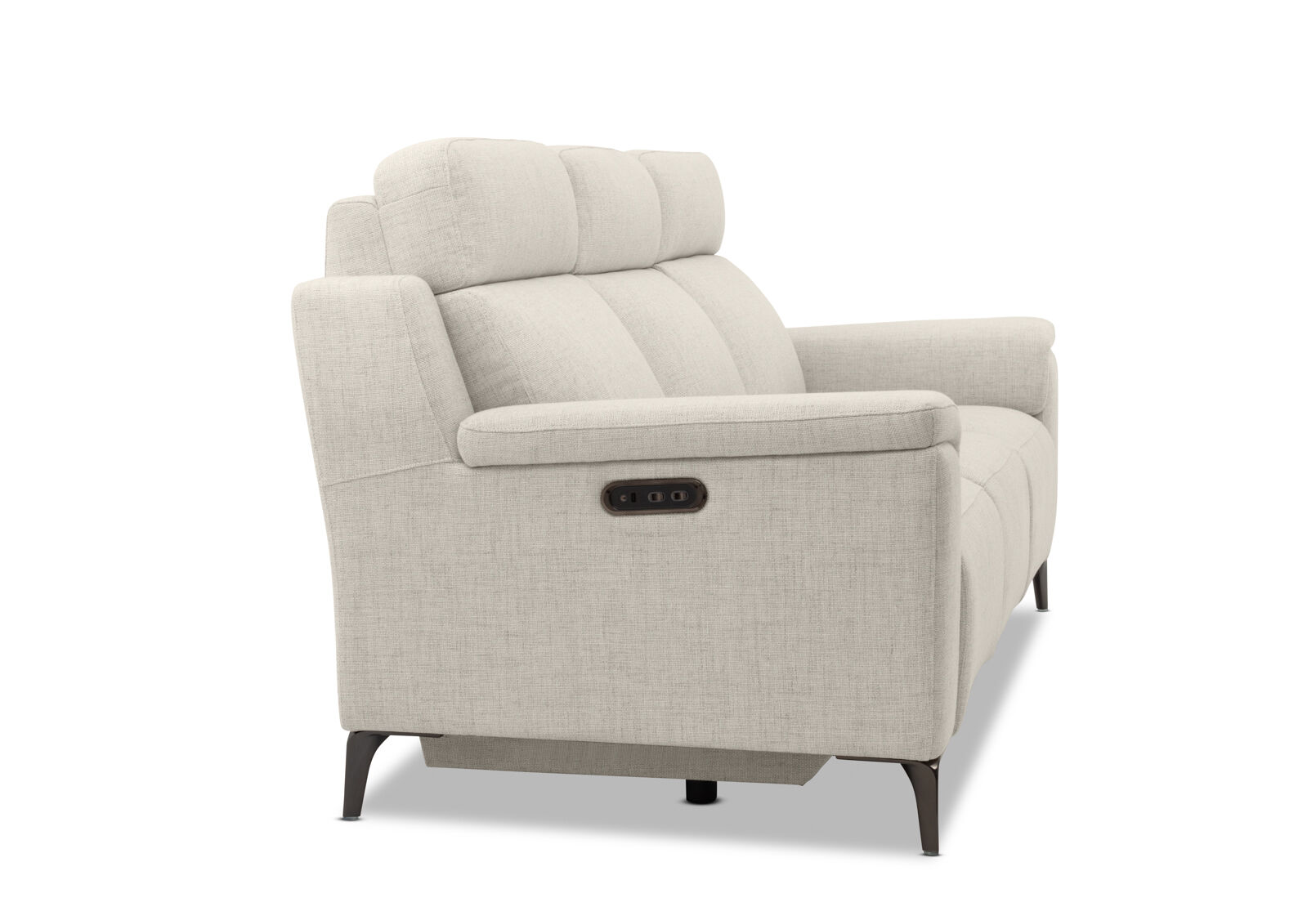 ARISTOTLE FABRIC - 3 Seater with Electric Recliners ARISTOTLE FABRIC