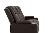TRAVIS FABRIC - 3 Seater with Recliners TRAVIS FABRIC