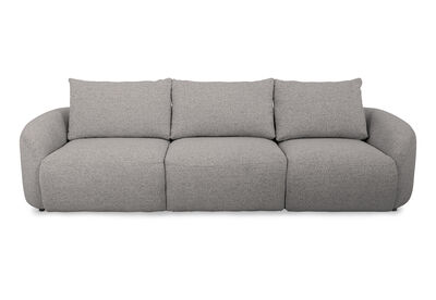ARETHA FABRIC - 3.5 Seater with 2 Inbuilt Electric Recliners