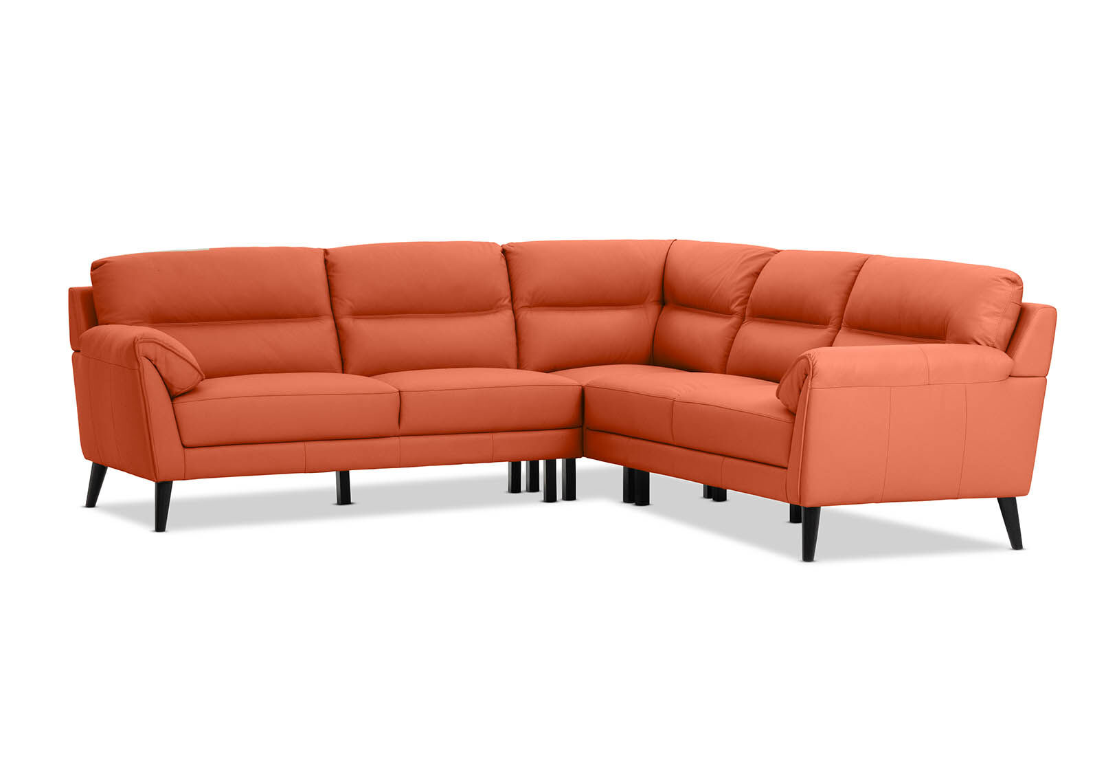LYDIA LEATHER - Corner Lounge LYDIA LEATHER