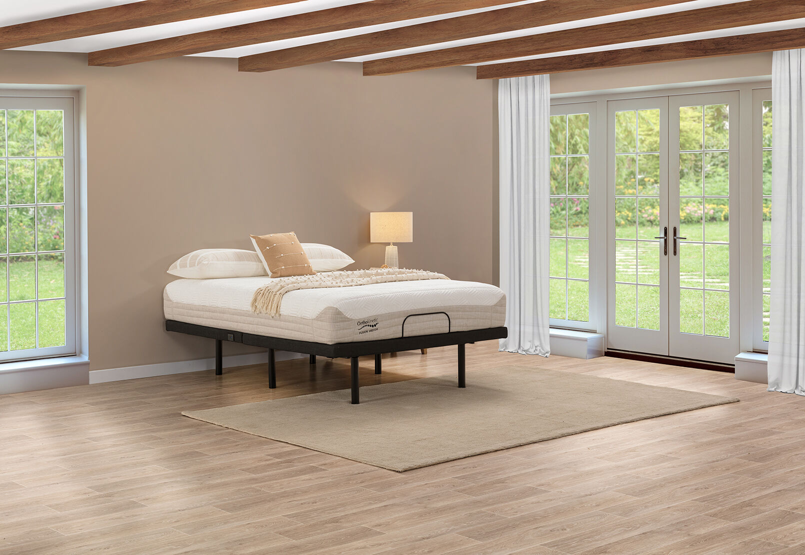 ORTHOKINETIC HYBRID FUSION MEDIUM - Queen Mattress ORTHOKINETIC HYBRID FUSION MEDIUM