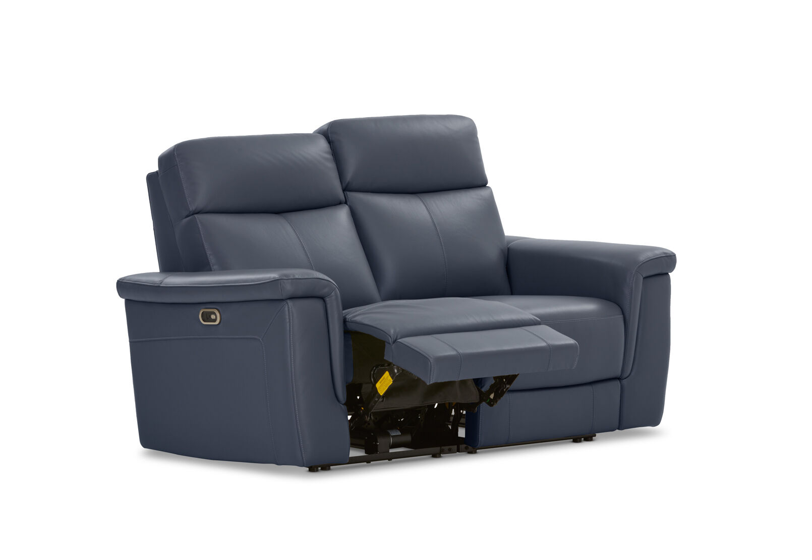 SERGIO LEATHER - 2 Seater with Electric Recliners SERGIO LEATHER