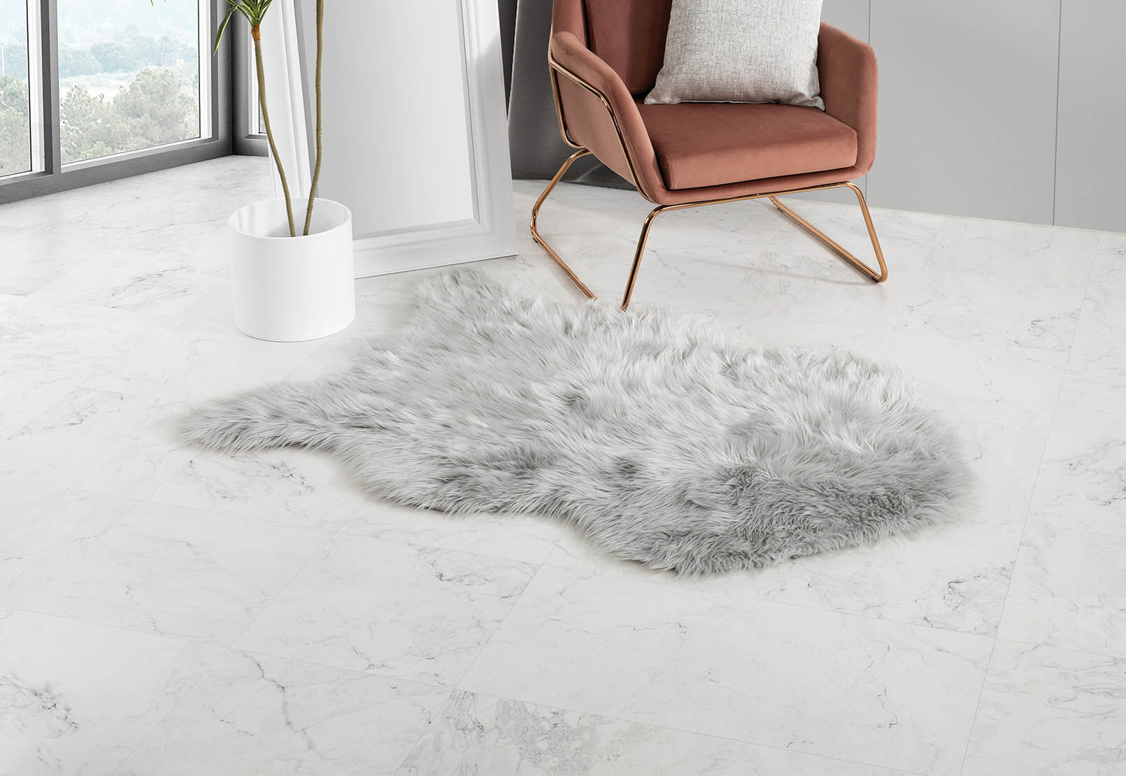 BARANICA - Mini Fur Rug BARANICA