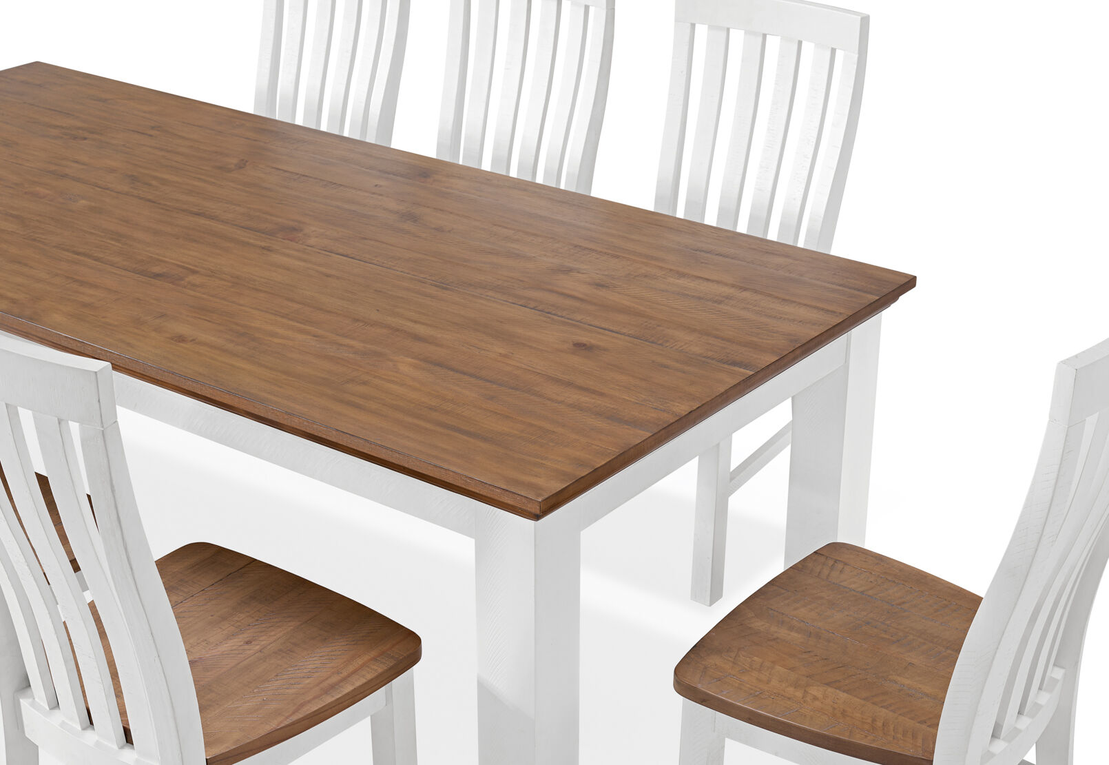 CHARLSBOURG - 9 Piece 2200 Dining Suite CHARLSBOURG