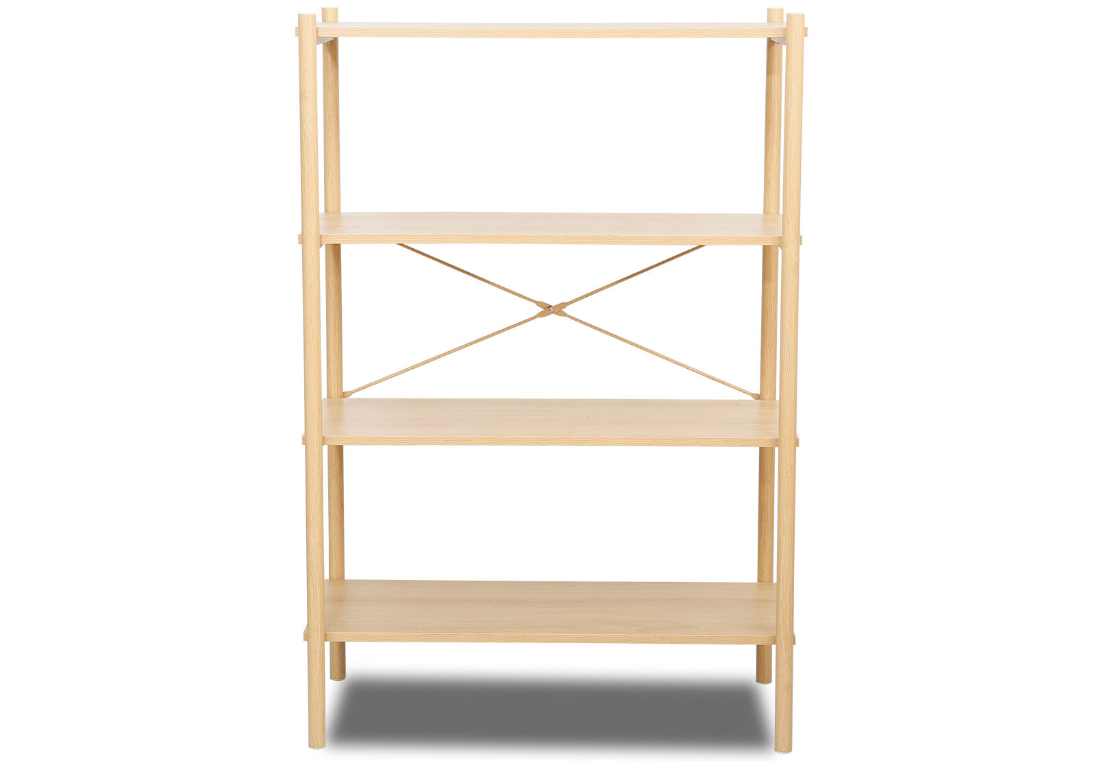 MAVES - 4 Tier Bookcase MAVES