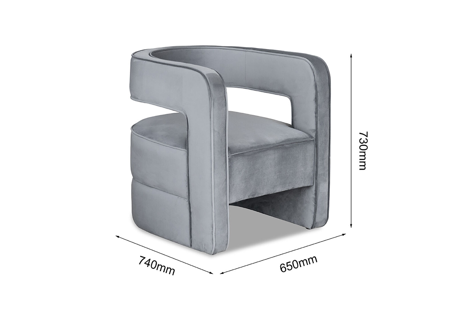 BLANCHARD - Accent Chair BLANCHARD