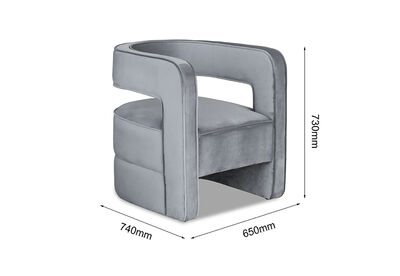 BLANCHARD - Accent Chair