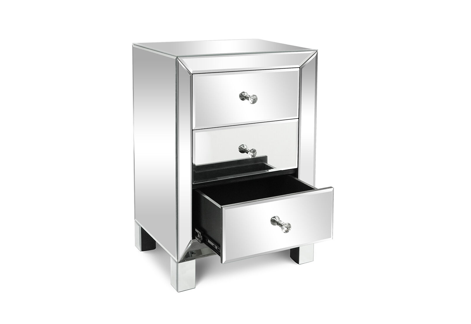 SAN ROQUE - 3 Drawer Bedside SAN ROQUE