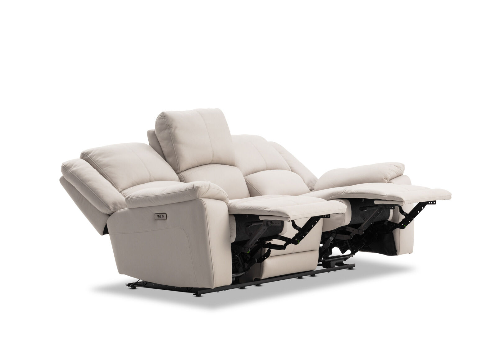 RODDICK FABRIC - 3 Seater with Electric Recliners RODDICK FABRIC