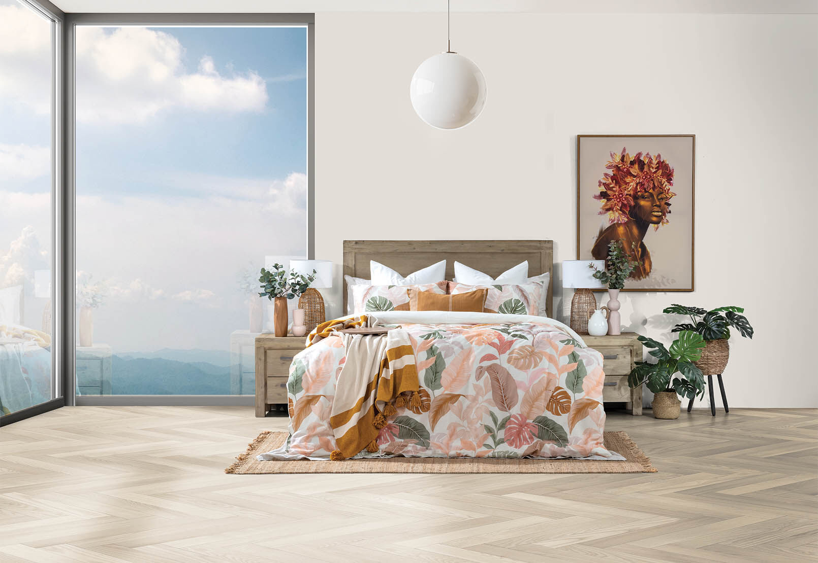 REETA - Queen Quilt Cover Set REETA