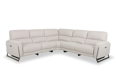 MAEVE FABRIC - 5 Seater Corner Lounge