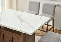 DIONE - 6 Piece High Dining Setting DIONE