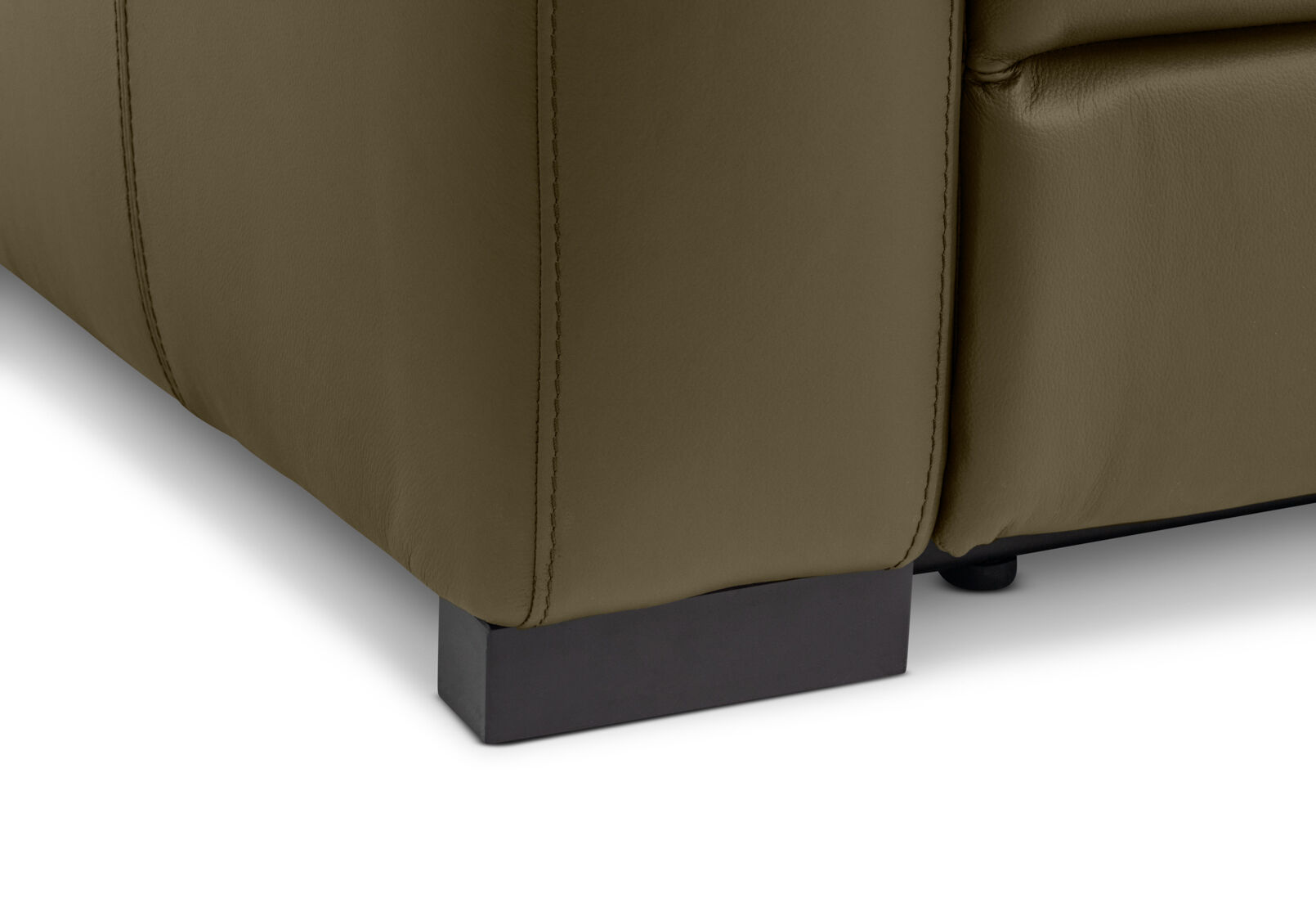 DAMIAN LEATHER - 3 Seater Sofa with RHF Chaise DAMIAN LEATHER