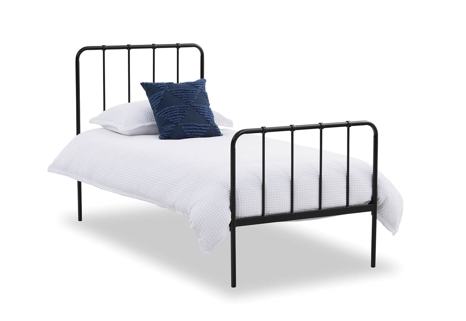 EDINBURGH - Black Single Bed EDINBURGH