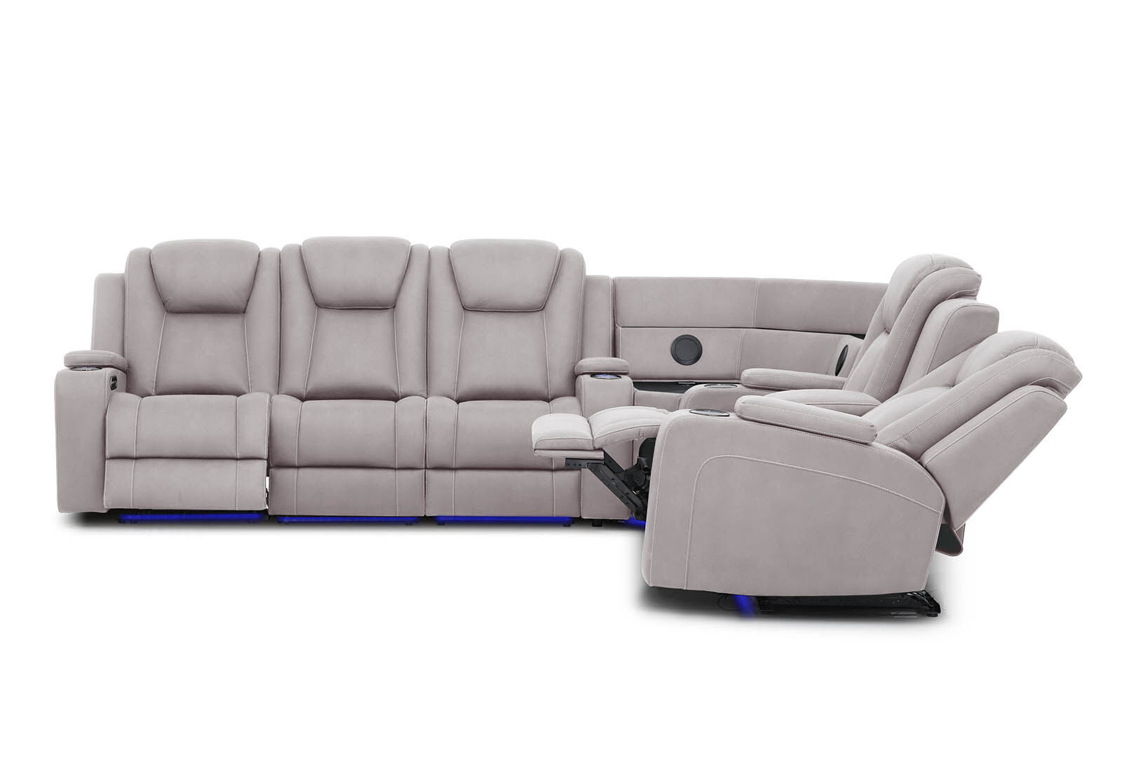 SENTINAL MK2 - 5pc Corner with RHF Console SENTINAL MK2