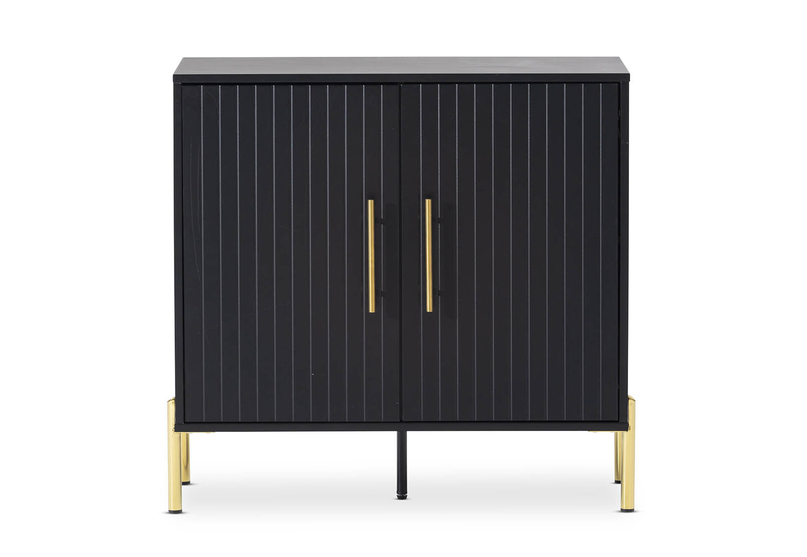 DELGADO - Black Wine Cabinet DELGADO