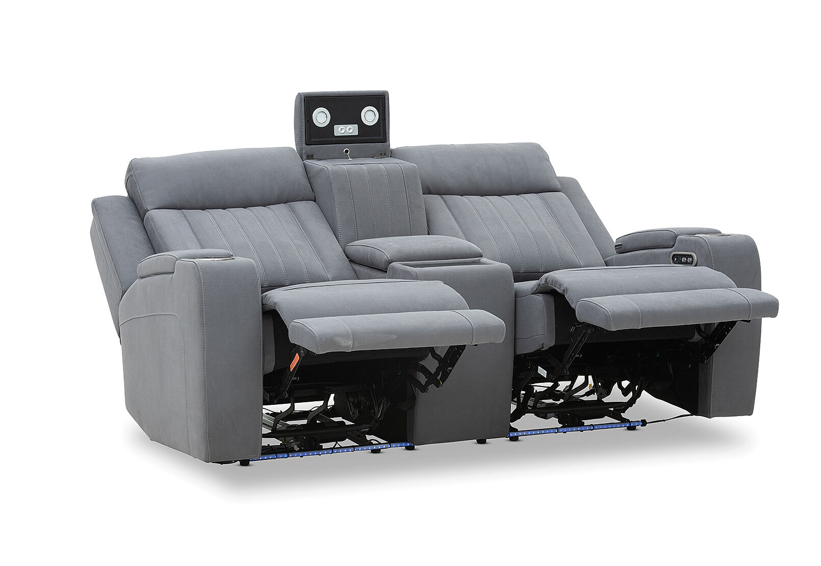 Two seater clearance recliner lounge