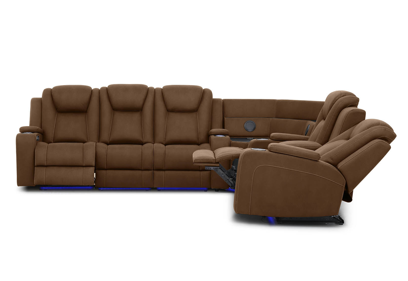 SENTINAL MK2 - 5pc Corner with RHF Console SENTINAL MK2