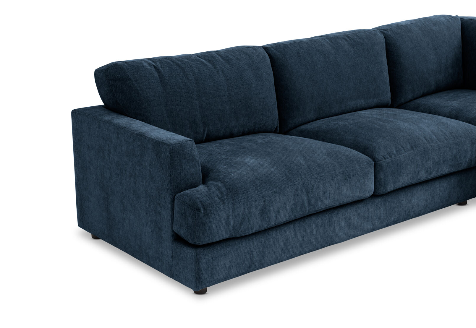 COURTNEY FABRIC - 5 Seater Corner Lounge COURTNEY FABRIC