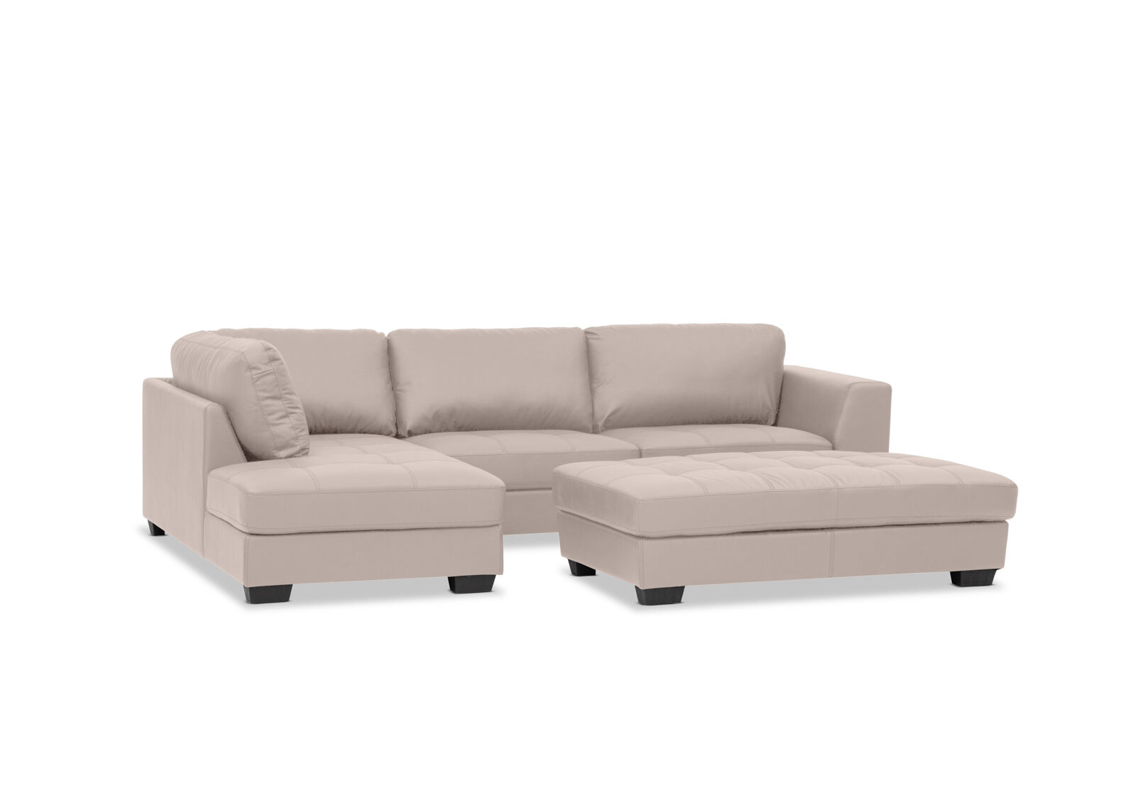 HAYWOOD - LHF Corner Lounge with Ottoman HAYWOOD
