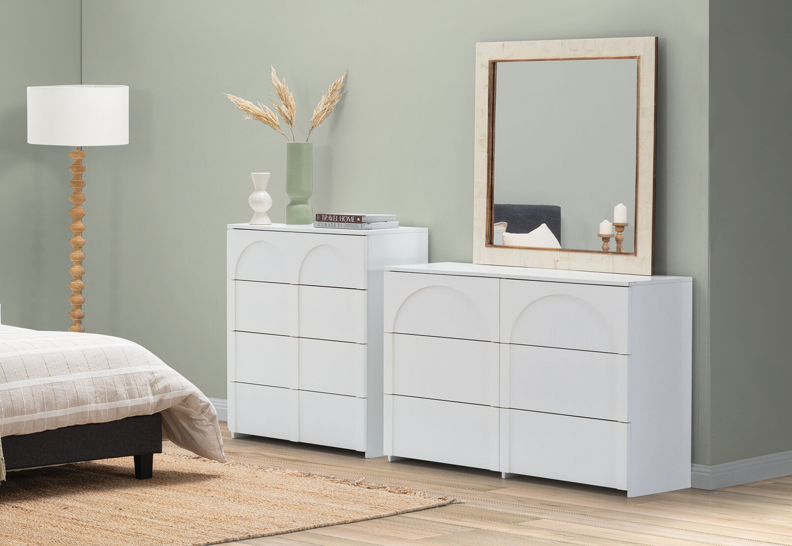 SAVONA - 4 Drawer Tall Chest SAVONA