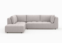 EILISH FABRIC - Corner Lounge LHF Chaise EILISH FABRIC