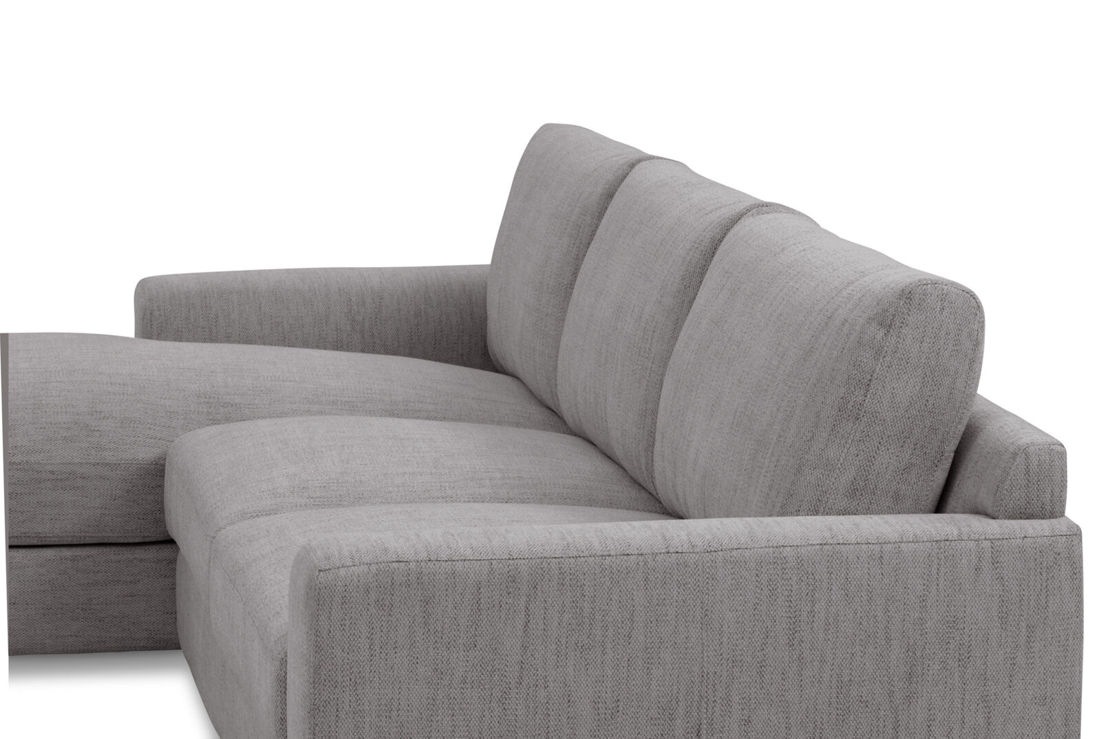 VERONICA FABRIC - 3 Seat LHF Chaise VERONICA FABRIC