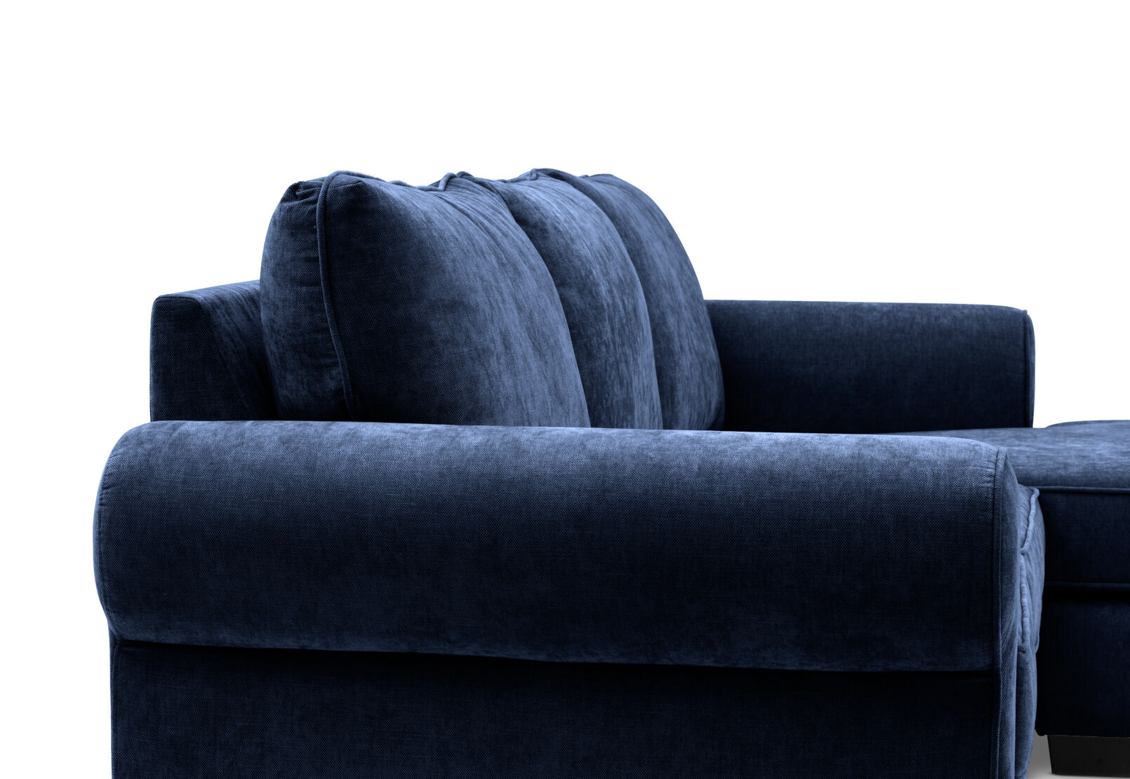 ALLI FABRIC - 3 Seater Sofa with Reversible Chaise ALLI FABRIC