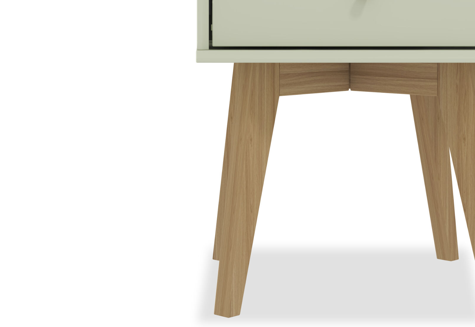 FIELDS - 2 Drawer Bedside Table FIELDS