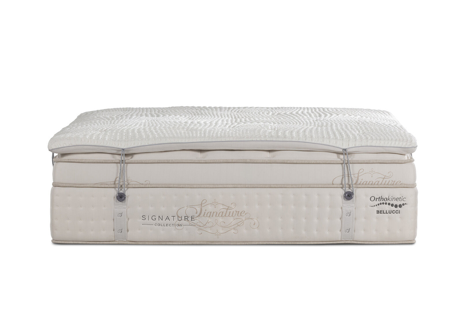 ORTHOKINETIC SIGNATURE BELLUCCI - Ultra Plush Queen Mattress with Topper ORTHOKINETIC SIGNATURE BELLUCCI