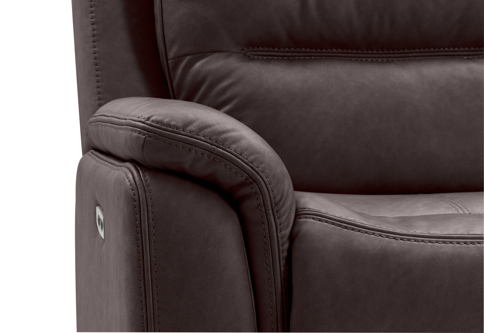 NADAL FABRIC - 3 Seater with Electric Recliners NADAL FABRIC