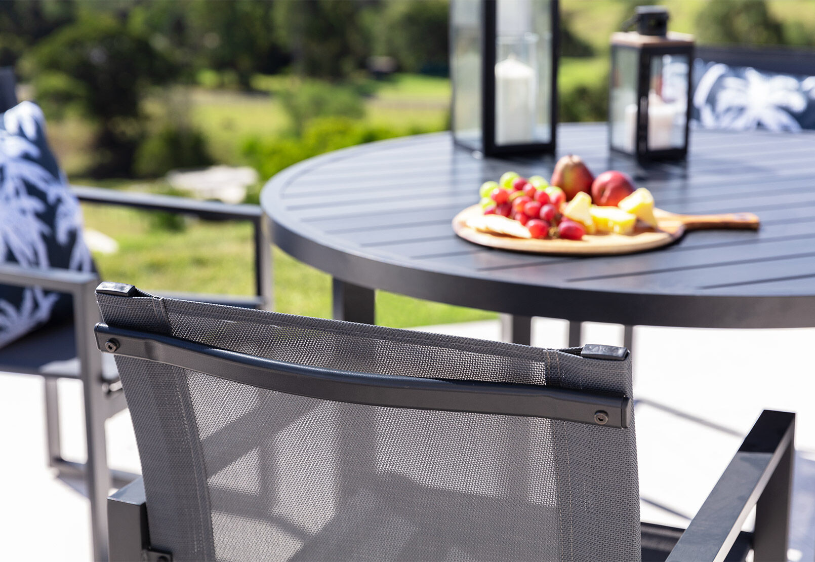 BAYVIEW - 5 Piece Outdoor Dining Setting BAYVIEW
