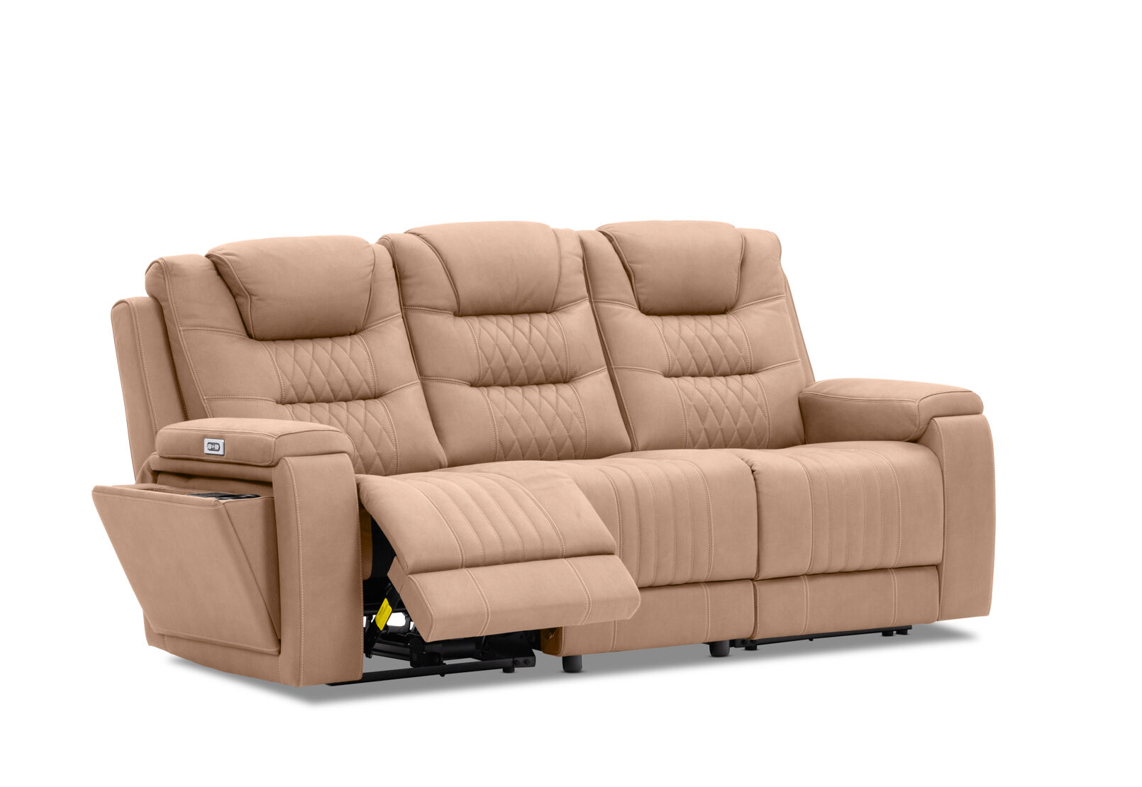 AGASSI FABRIC - 3 Seater with Dual Motor Recliner AGASSI FABRIC
