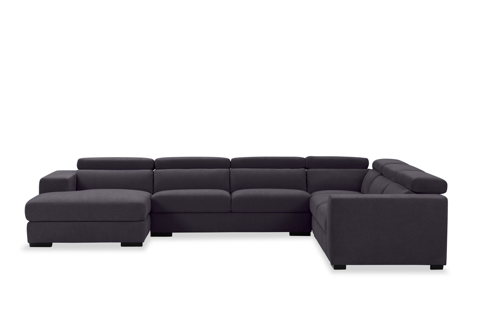 DARIO FABRIC - Corner Lounge with LHF Chaise DARIO FABRIC