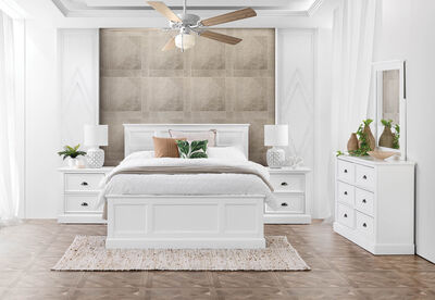 CHRYSTELLE - Dresser with Mirror