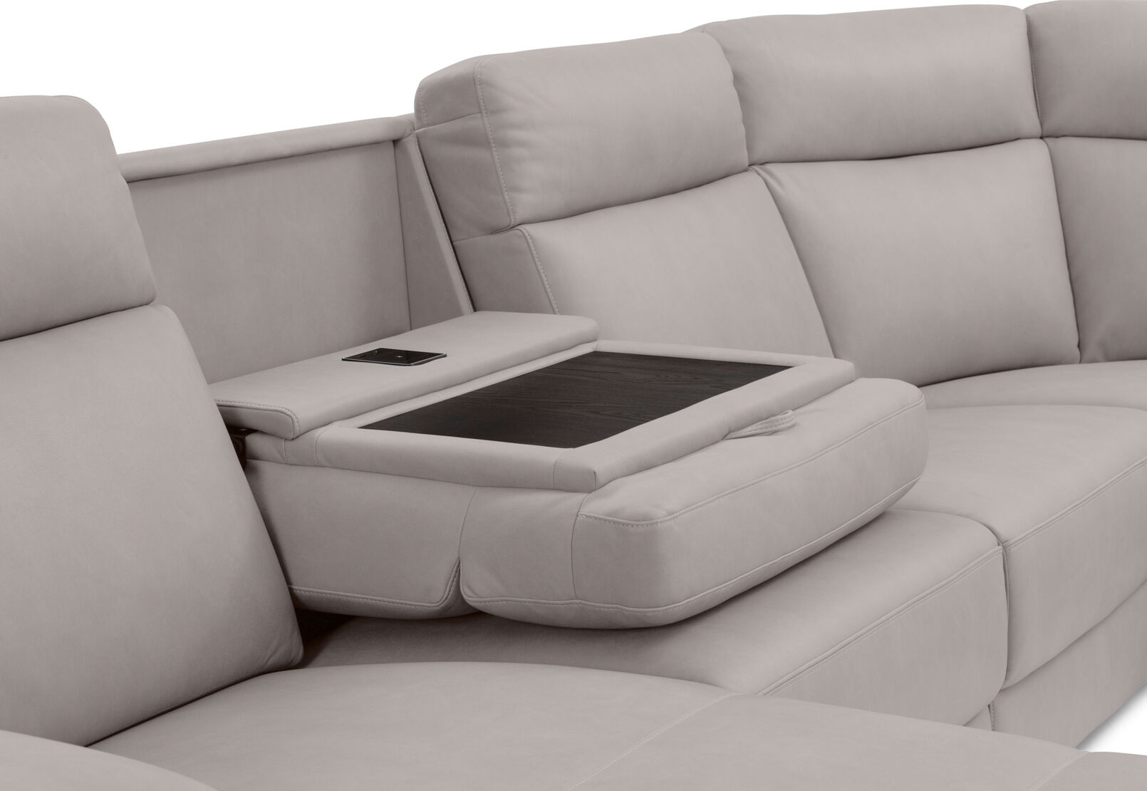 SERGIO FABRIC - 6 Seater LHF Corner SERGIO FABRIC