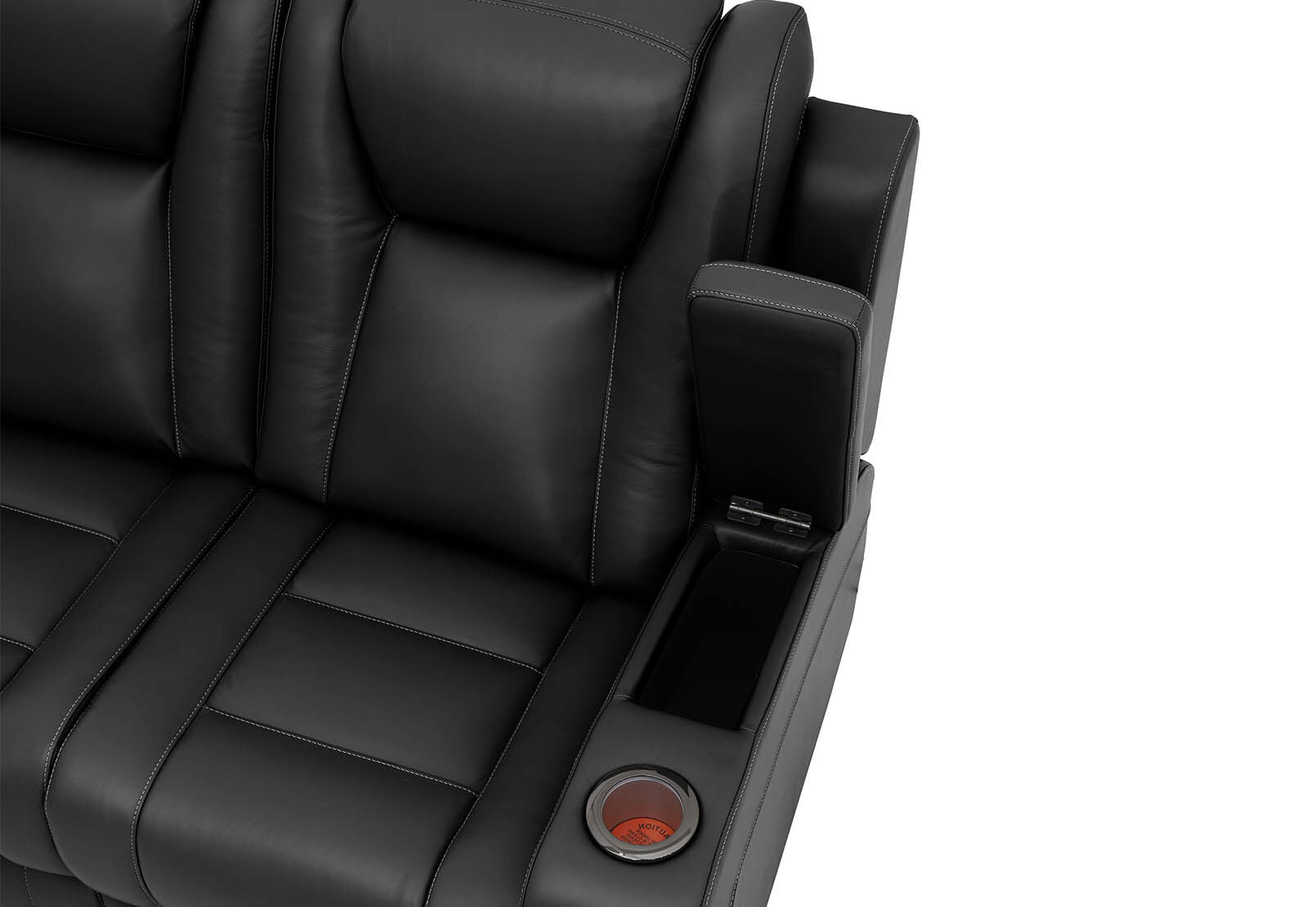 SENTINAL MK2 LEATHER - 4 Piece Corner with RHF Console SENTINAL MK2 LEATHER