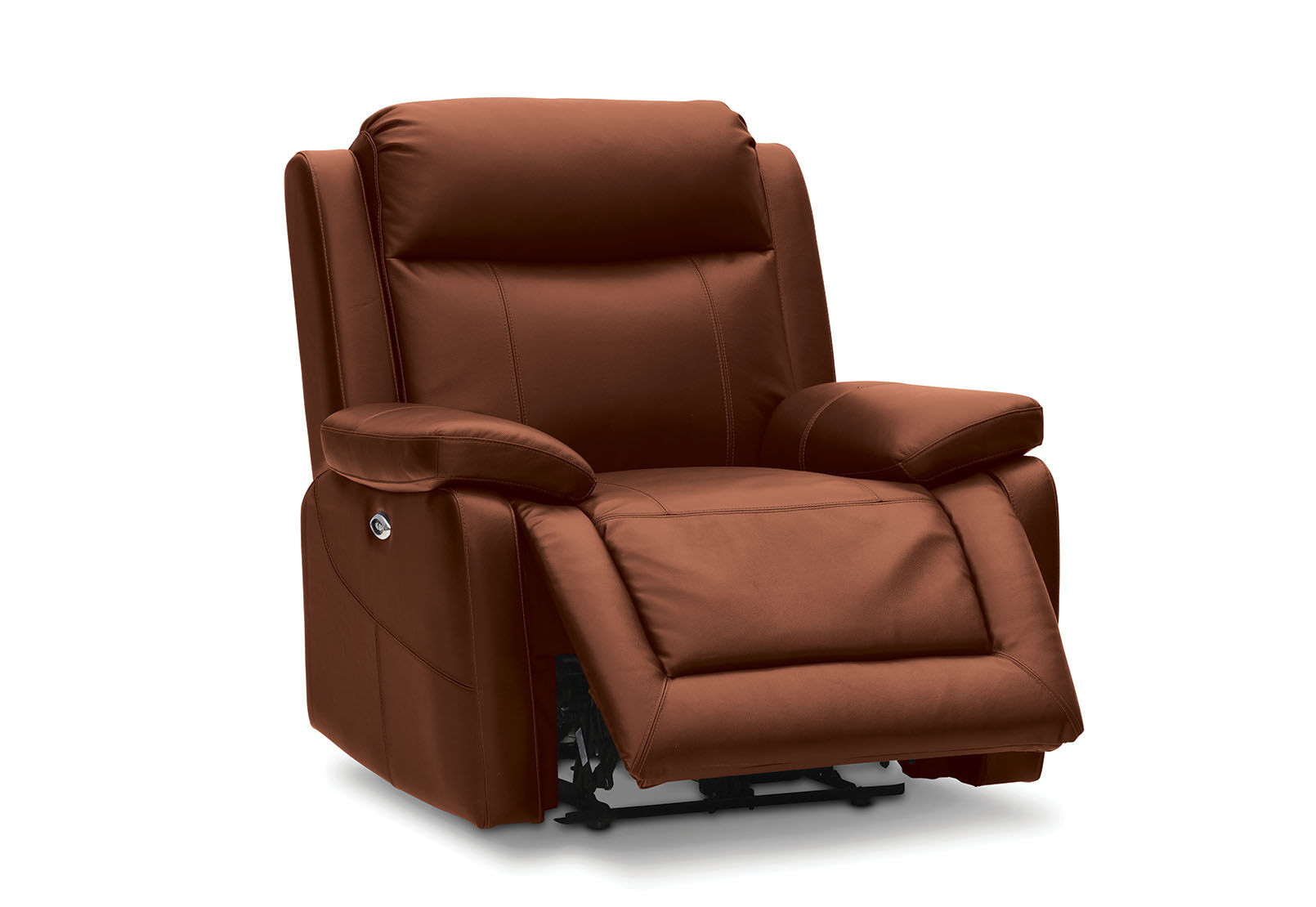 SAN MARCO - Leather Electric Recliner SAN MARCO