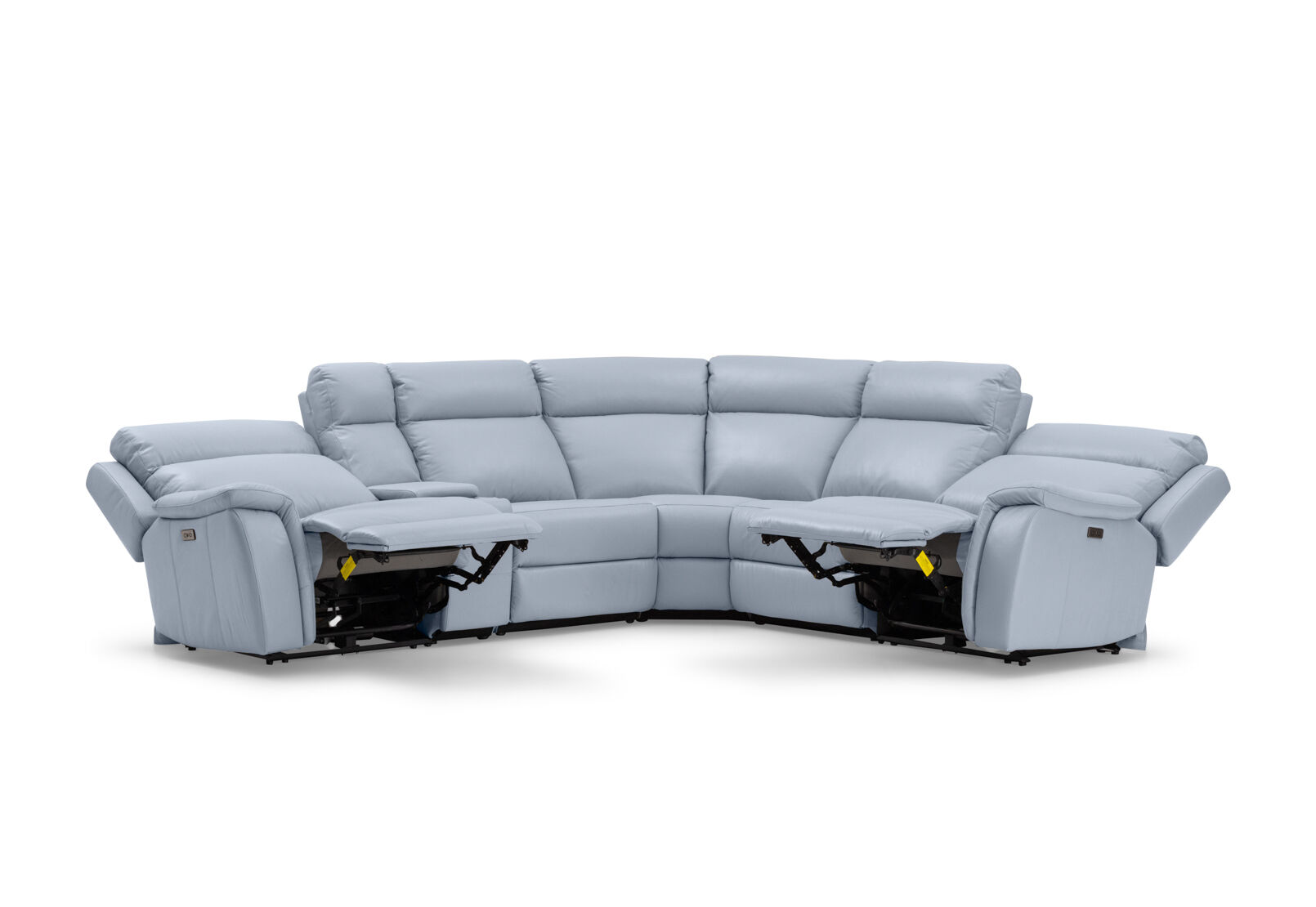 LIAM LEATHER - Corner Lounge LIAM LEATHER