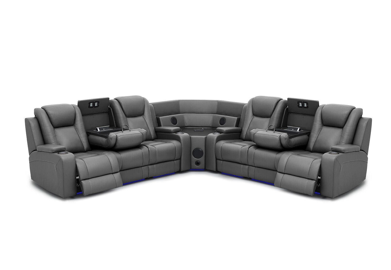 SENTINAL MK2 - 6 Seater Corner Lounge SENTINAL MK2