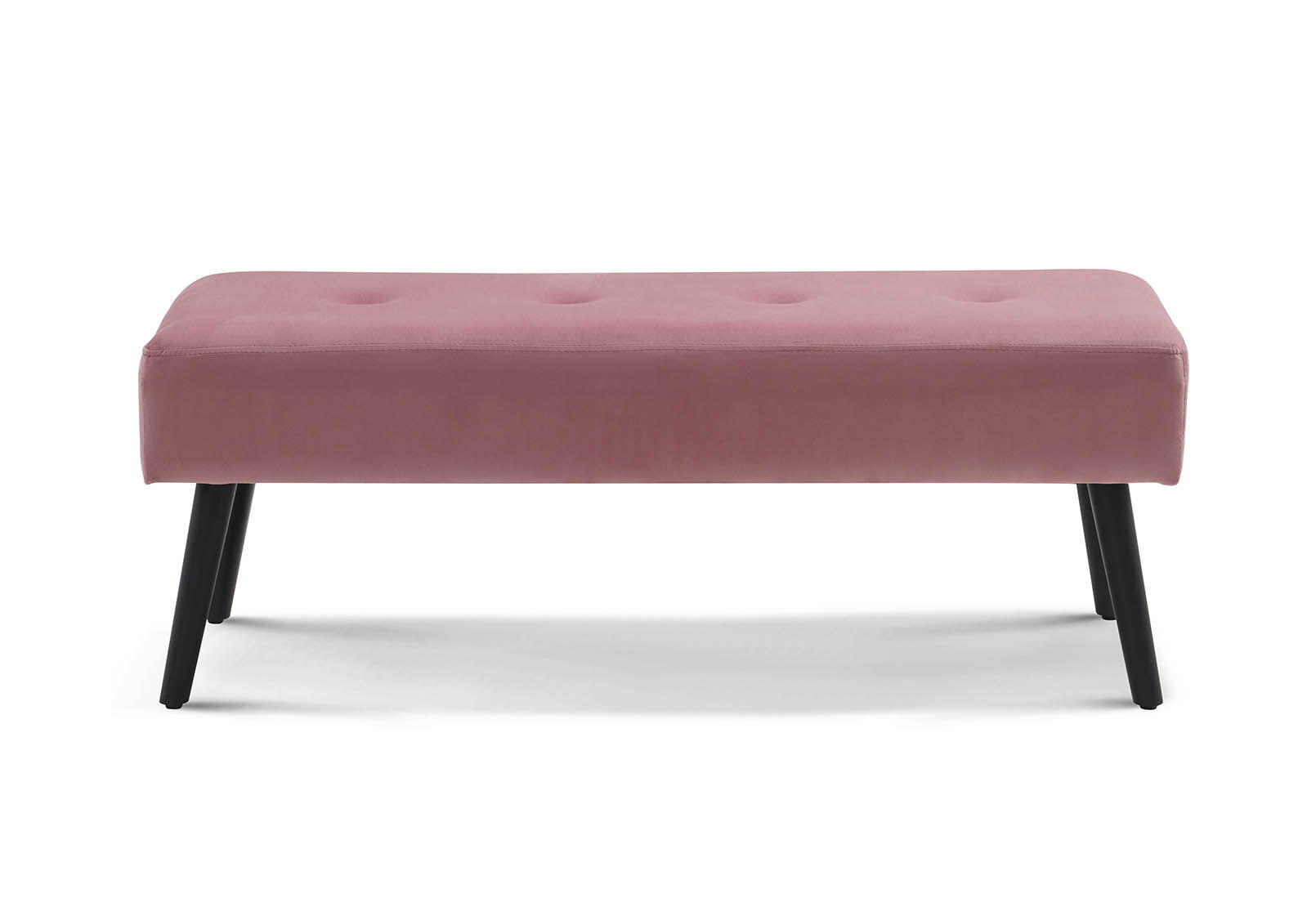 ARBOR - Pink Upholstered Bench Seat ARBOR