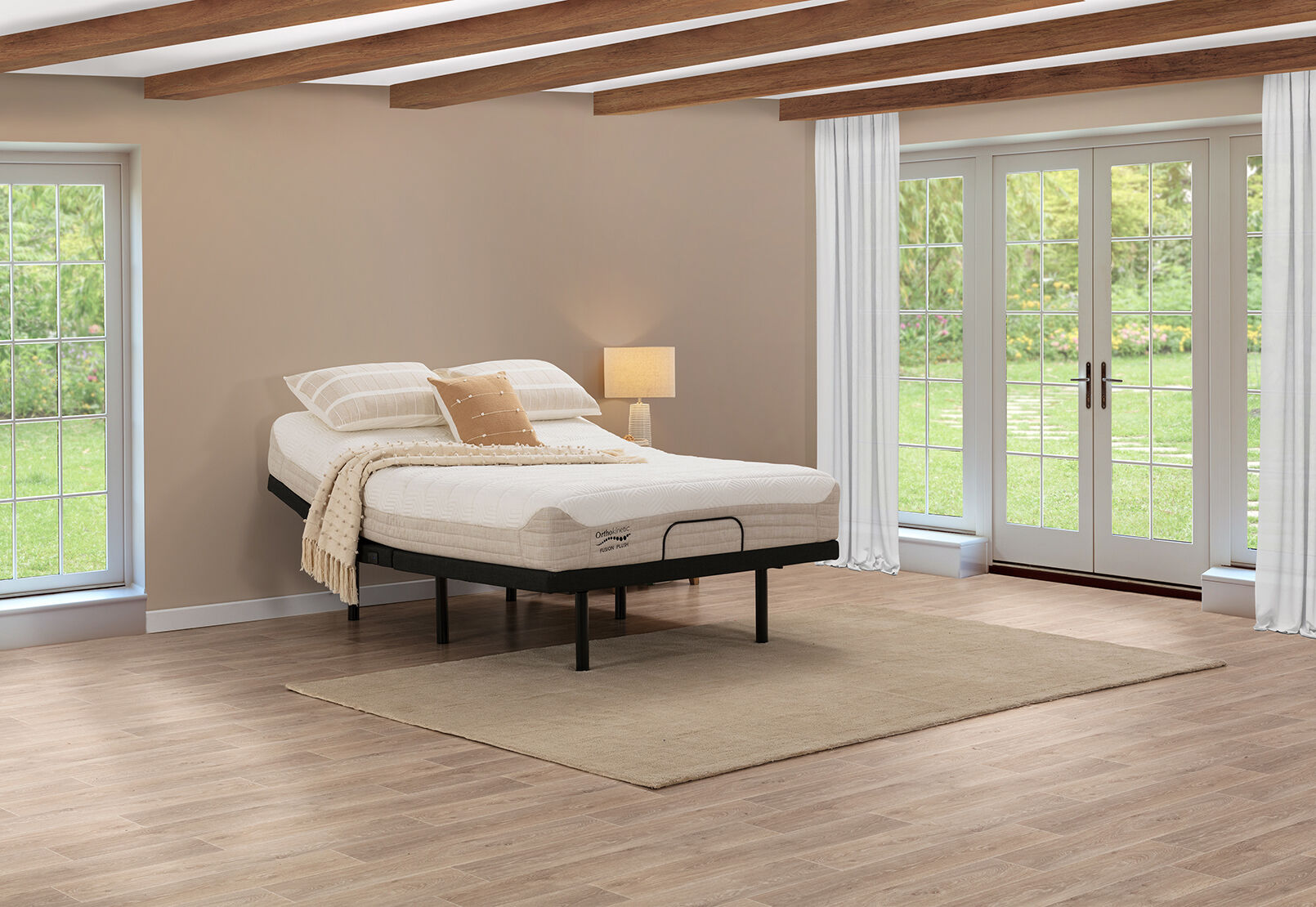 ORTHOKINETIC HYBRID FUSION PLUSH - Queen Mattress ORTHOKINETIC HYBRID FUSION PLUSH