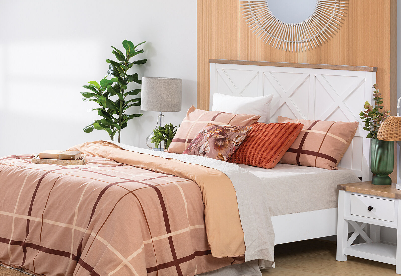 JUSTINE - Double Quilt Cover Set JUSTINE