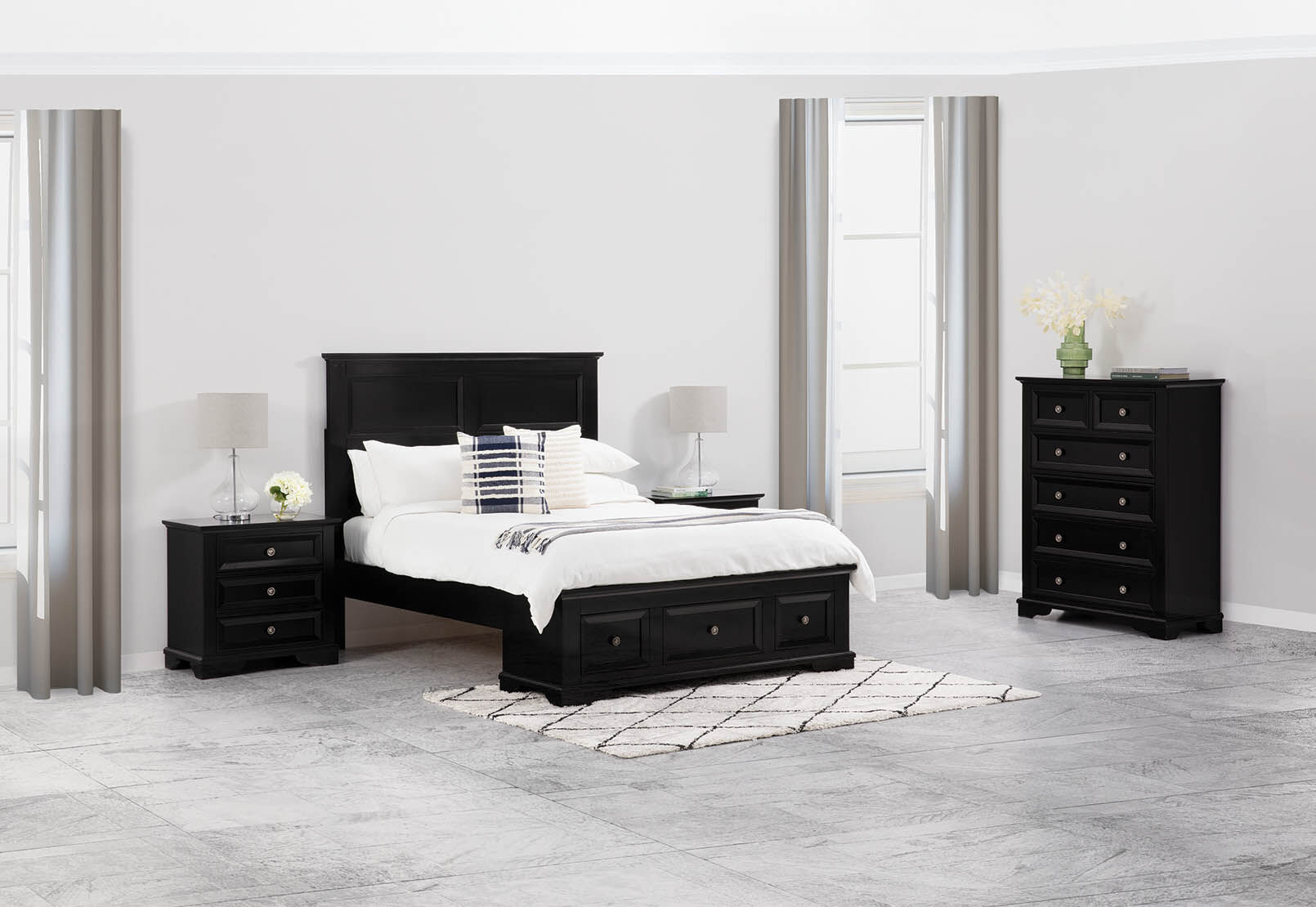 CHANELLE - Queen Bed CHANELLE