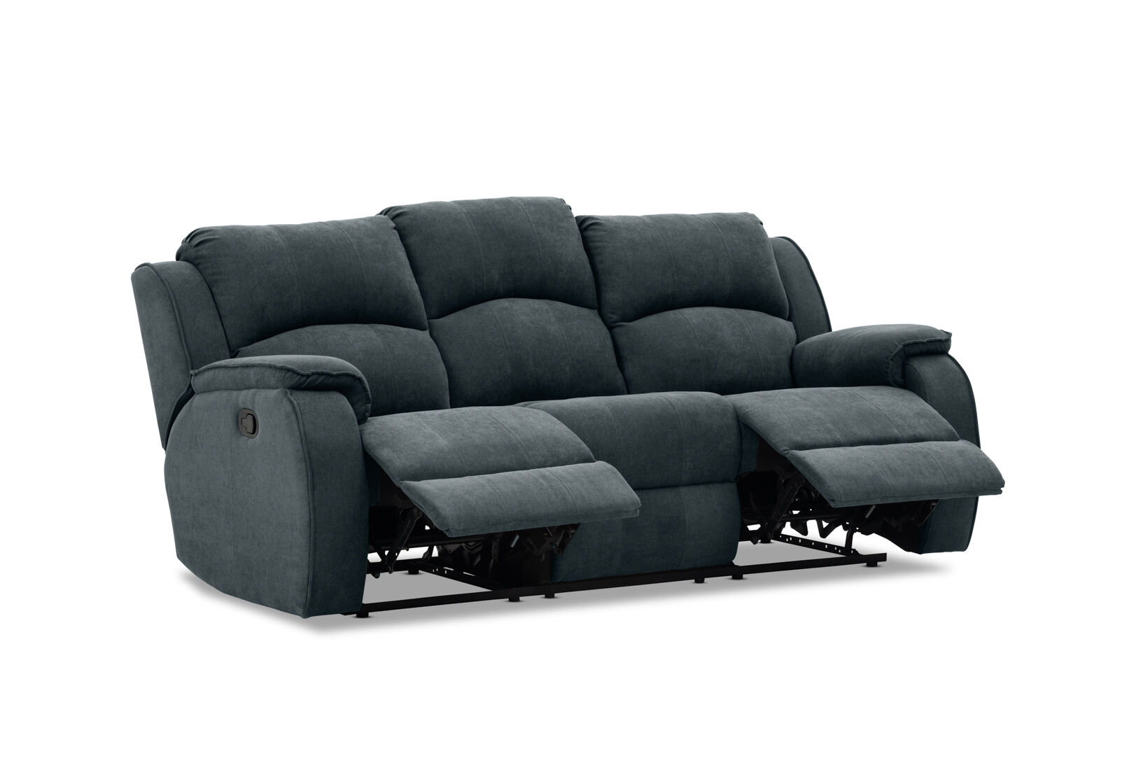 KAYDEN FABRIC - 3 Seater with Recliners KAYDEN FABRIC