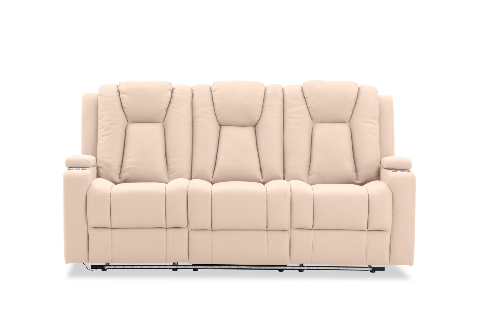 TRAVIS FABRIC - 3 Seater with Recliners TRAVIS FABRIC