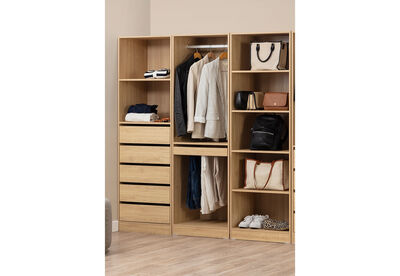 HOWARD - Short Hanging Wardrobe