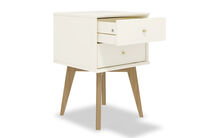 FIELDS - 2 Drawer Bedside Table FIELDS
