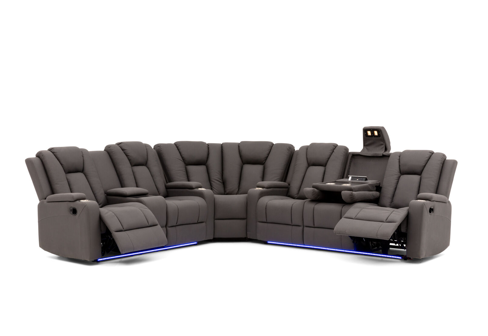 TRAVIS FABRIC - Corner Lounge TRAVIS FABRIC